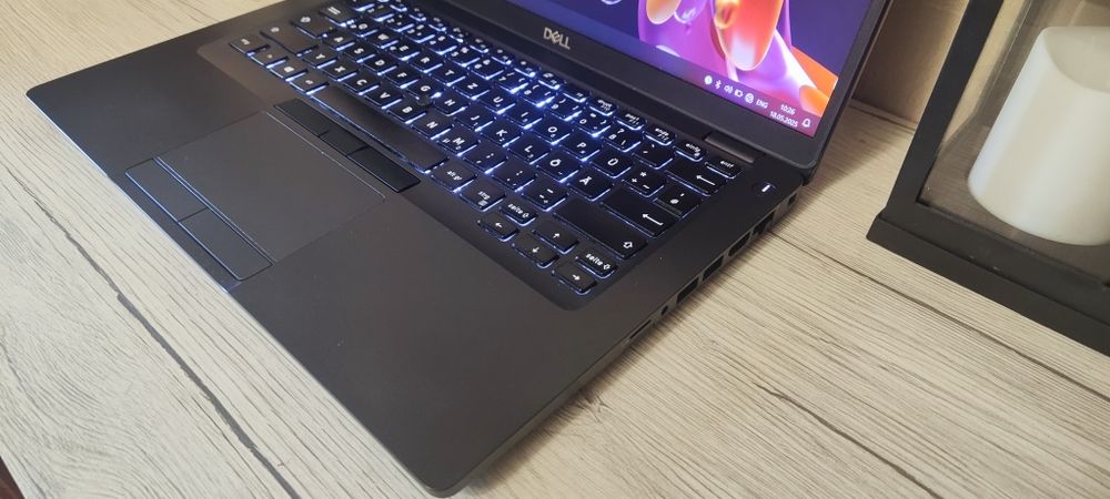 Ультрабук Dell i7-8865U ОЗУ 16Gb/Nvme m2 256Gb/UHD Graphic 620-2Gb
