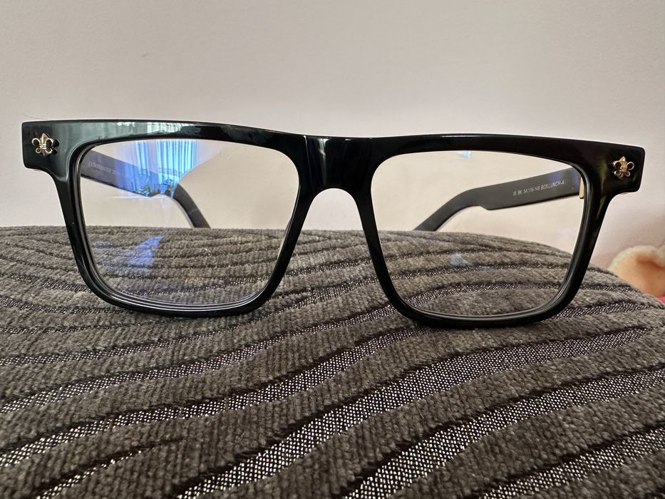 Okulary zerówki Chrome Hearts