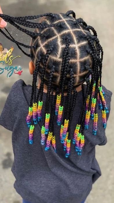 Tranças de criança