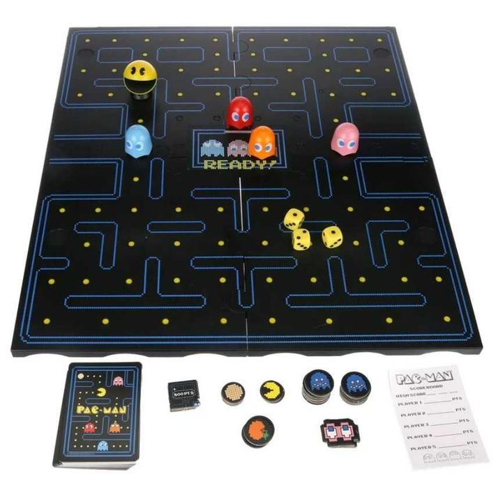 Buffalo Games - Jogo tabuleiro Pac-Man, a partir de 10 anos