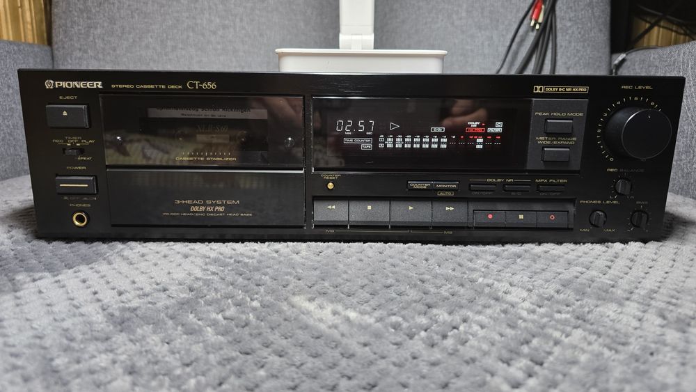 Magnetofon Pioneer CT-656
