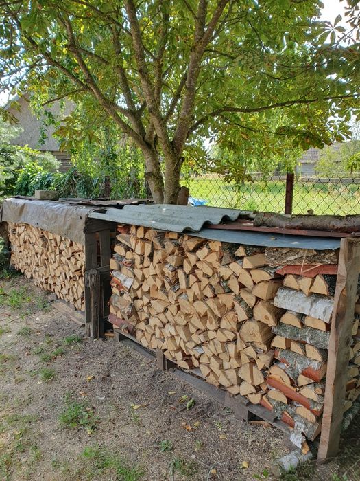 Drzewo opałowe-kominkowe brzoza olcha osika