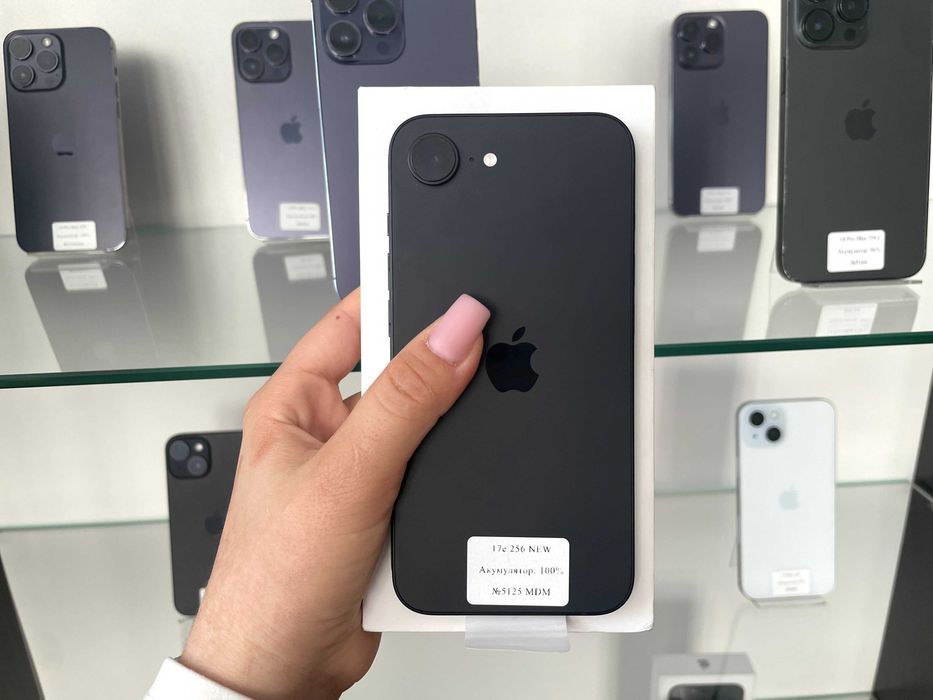 iPhone 17 E MDM NEW Gb Neverlock / Магазин + Гарантія
