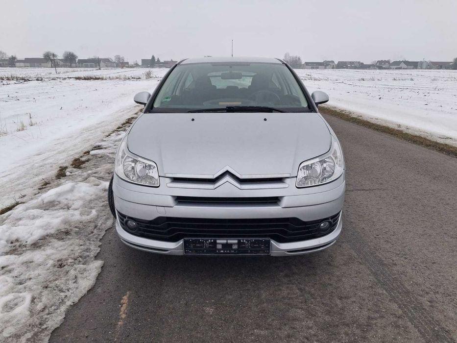 Citroen C4 1.6 benzyna +  gaz 110 KM z 2007 r. Możliwa zamiana