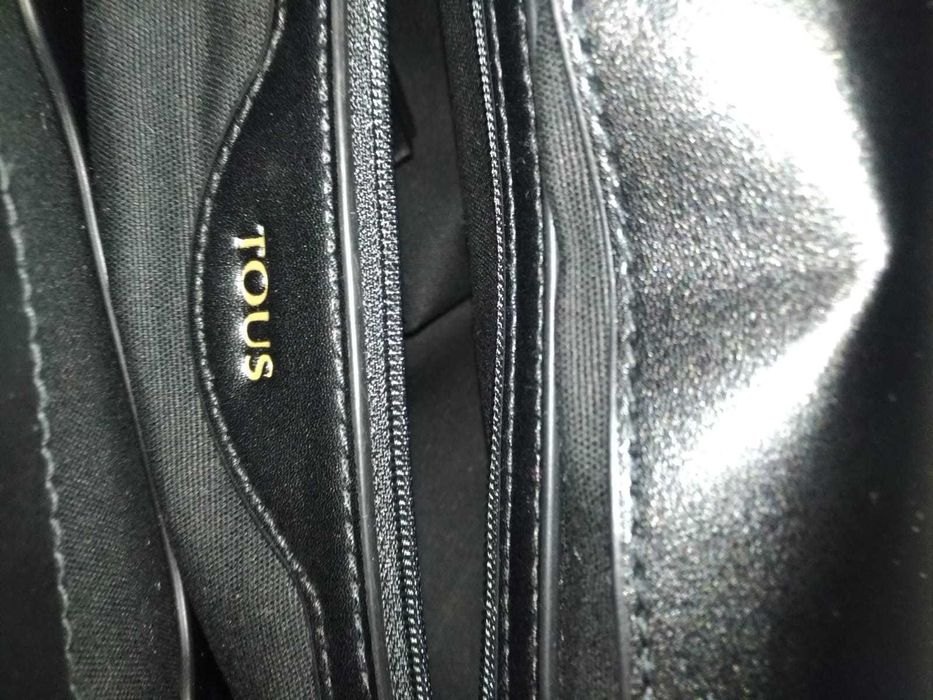 Mala A tiracolo preta TOUS NOVA e Best Seller