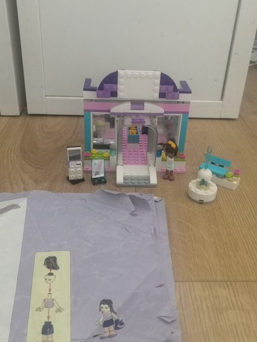 Zestaw Lego friends salon piękności 3187