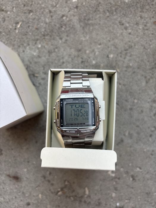 Relógio casio resistencia a água