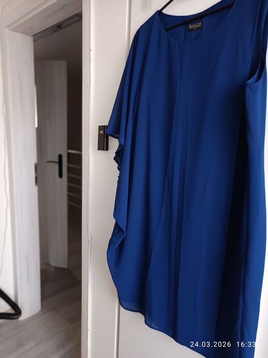 Prześliczna elegancka sukienka rozmiar 44