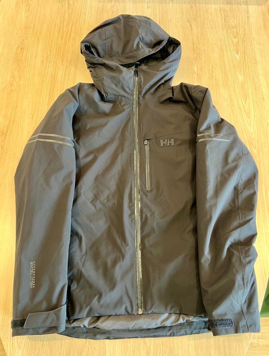 Casaco de Ski Helly Hansen Swift Team - Preto - Tamanho M