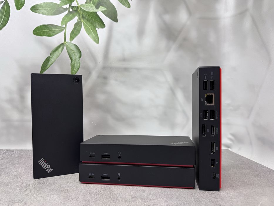 Універсальна док-станція Lenovo USB-C Dock Gen2 40AS/4K/HDMI/DP