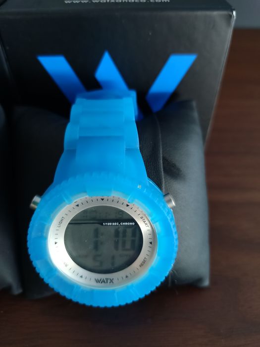 2 relógios WatxandCo Artic Blue