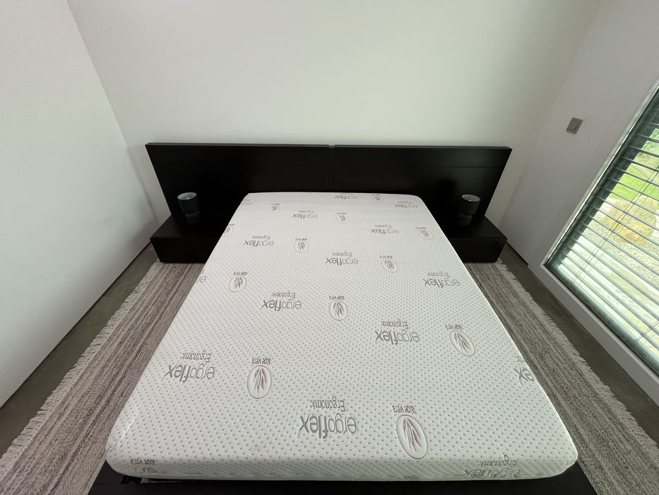 Conjunto Quarto com Colchão (Produzido em Paços Ferreira)