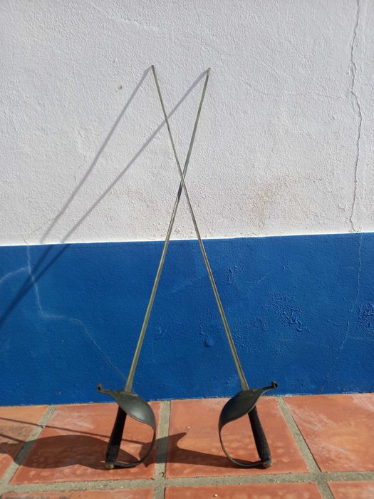 Floretes de esgrima