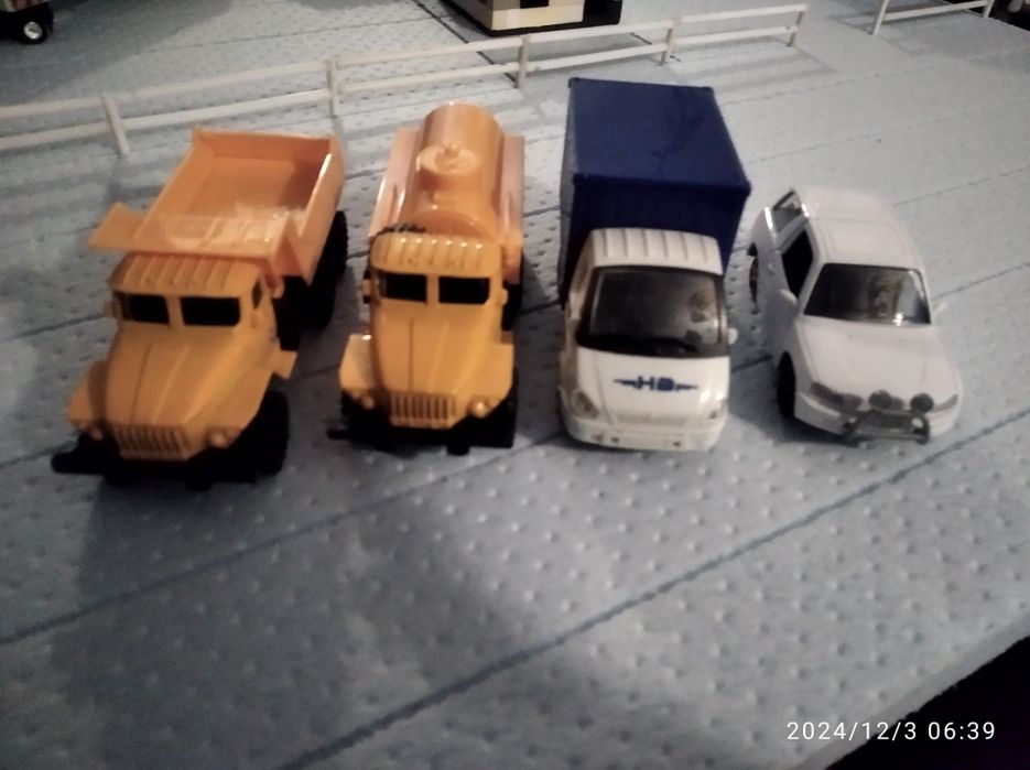 Урал газель модель 1:50