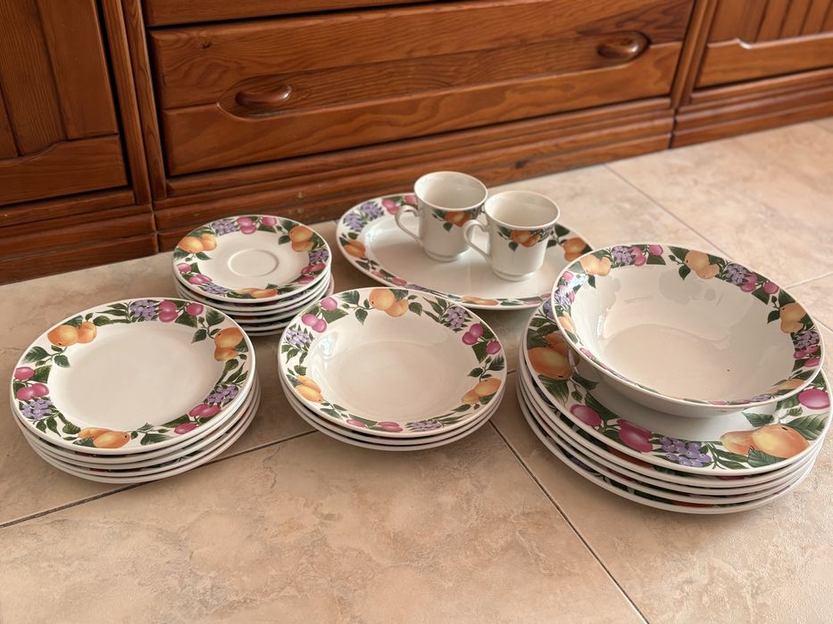 Conjunto loiça cozinha