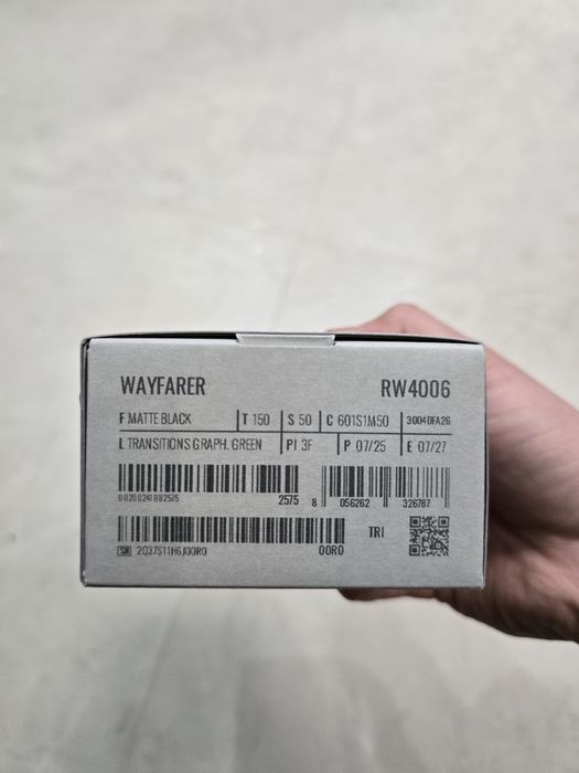 RayBan Meta RW4006