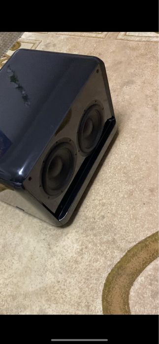 Mission e8as2, 36кг. сабвуфер 500вт