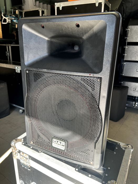 Głośniki DAP Audio K-115 Active Pro 400W aktywne, dwie sztuki