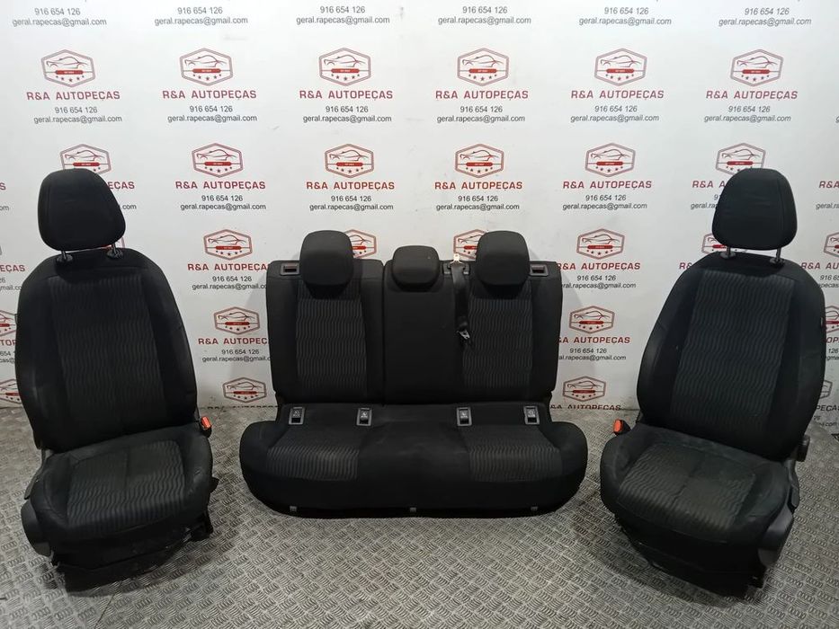 Conjunto de Bancos Peugeot 308 II SW em Tecido Original