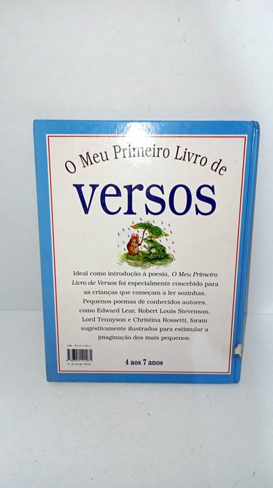 O Meu Primeiro Livro de Versos