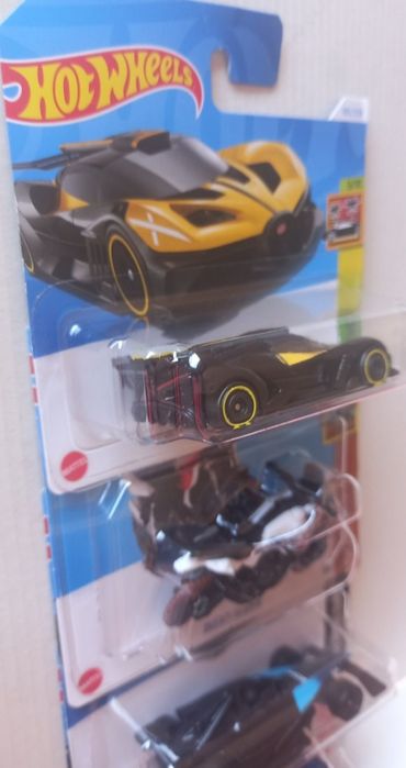 Conjunto de 4 hot wheels