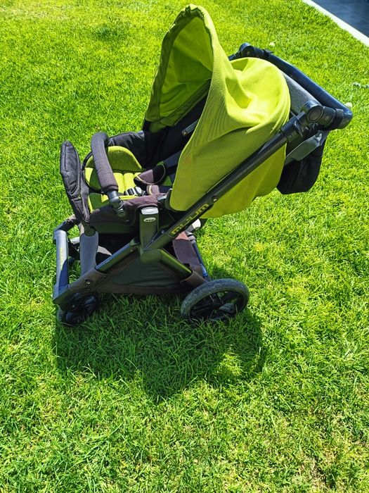 Carro bebé, com ovo e isofix