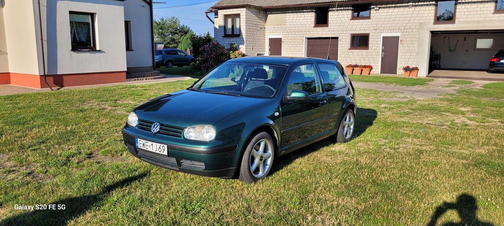 Volkswagen Golf IV  1.9  90KM  2001 r.