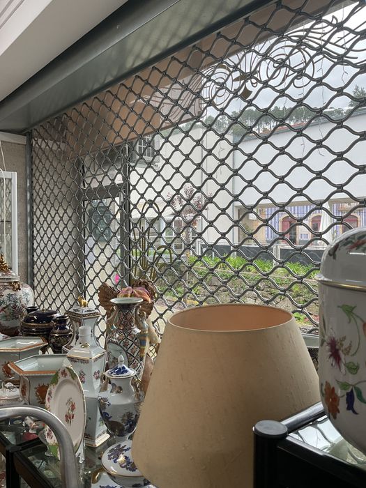 Grades de proteção como novas remoto control