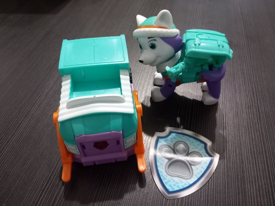 Nowa figurka pojazd auto Everest psi patrol