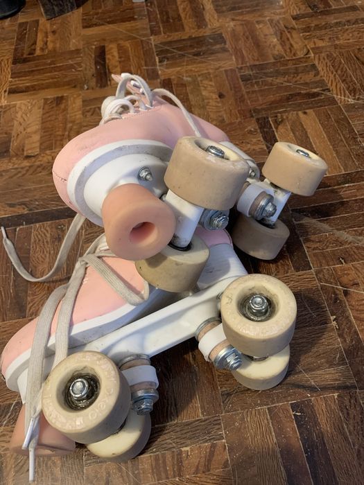 Patins oxelo n37, patinacao artistica