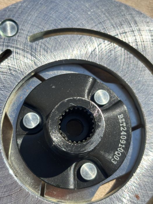 Компресор кондиціонера ford fiesta(американець)