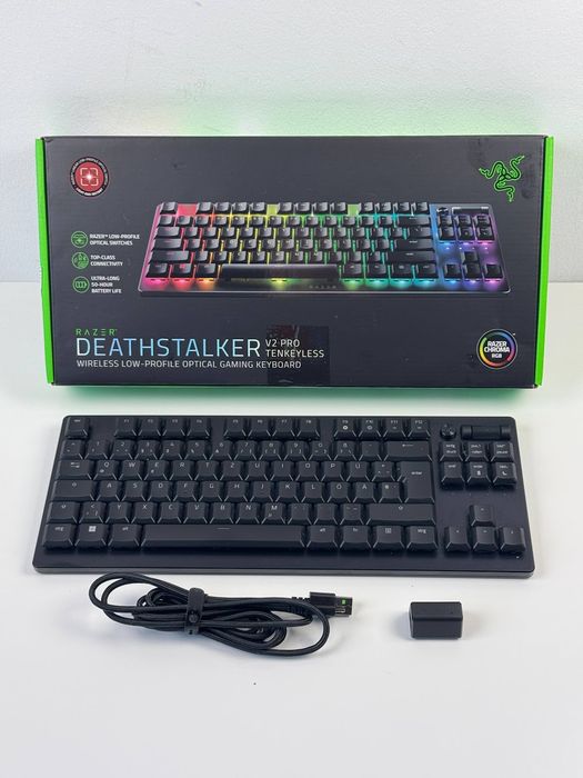 razer deathstalker v2 pro - купить компьютеры и комплектующие