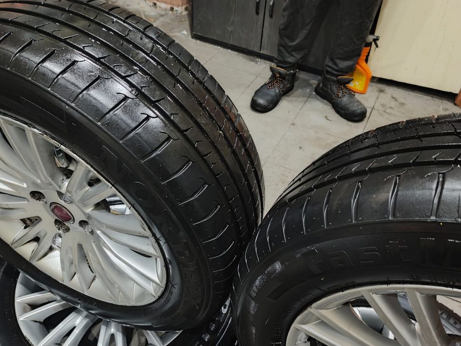 4x98 * Fiat, Alfa * 16 Cali * Opony Lato 225/65 R16 *