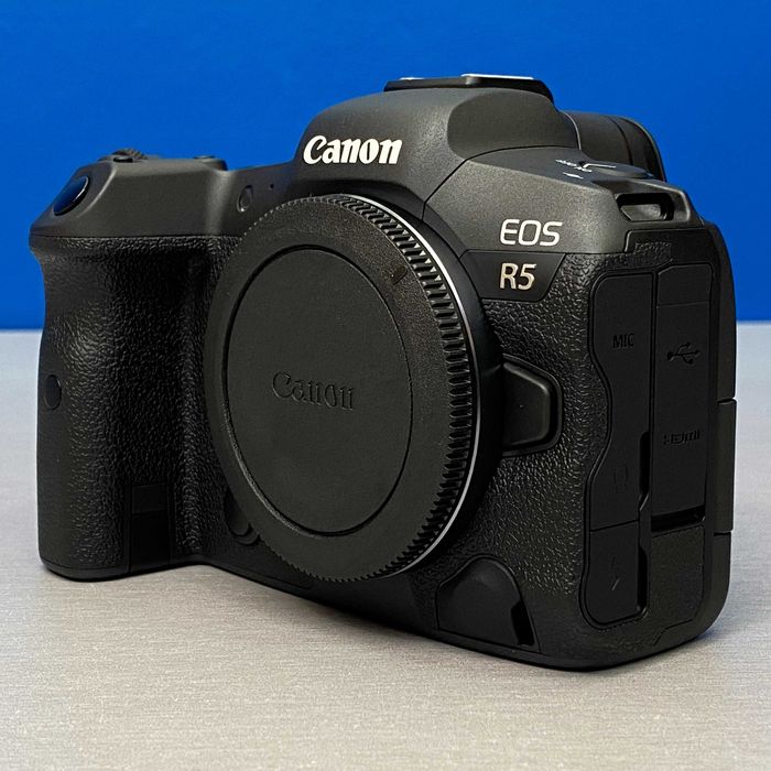 Canon EOS R5 (Corpo) - 45MP