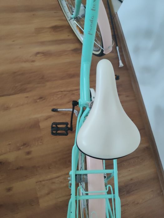 Rower Romet turkusowy rower 24" z przerzutkami