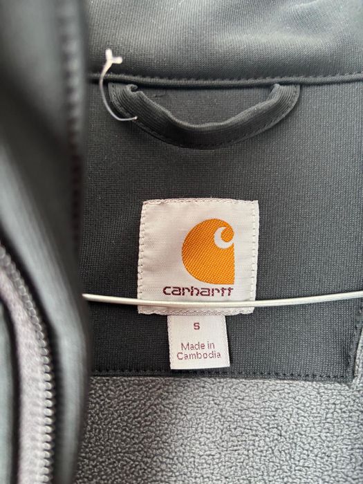 Carhartt kurtka softshell na polarze r s