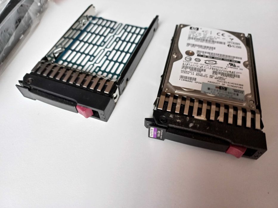 Caixas para disco servidores