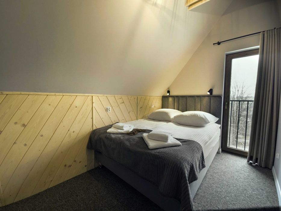 Domek w górach z Jacuzzi na Wyłączność Cisza Piękne Widoki na Góry