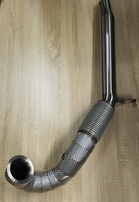 Даунпайп VW Гольф 7, 7R, Ауди А3 8V Downpipe VW Golf 7 HEAT Shield