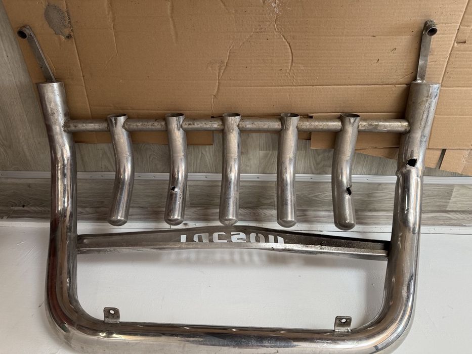 Продам кенгурятник на Hyundai Tucson