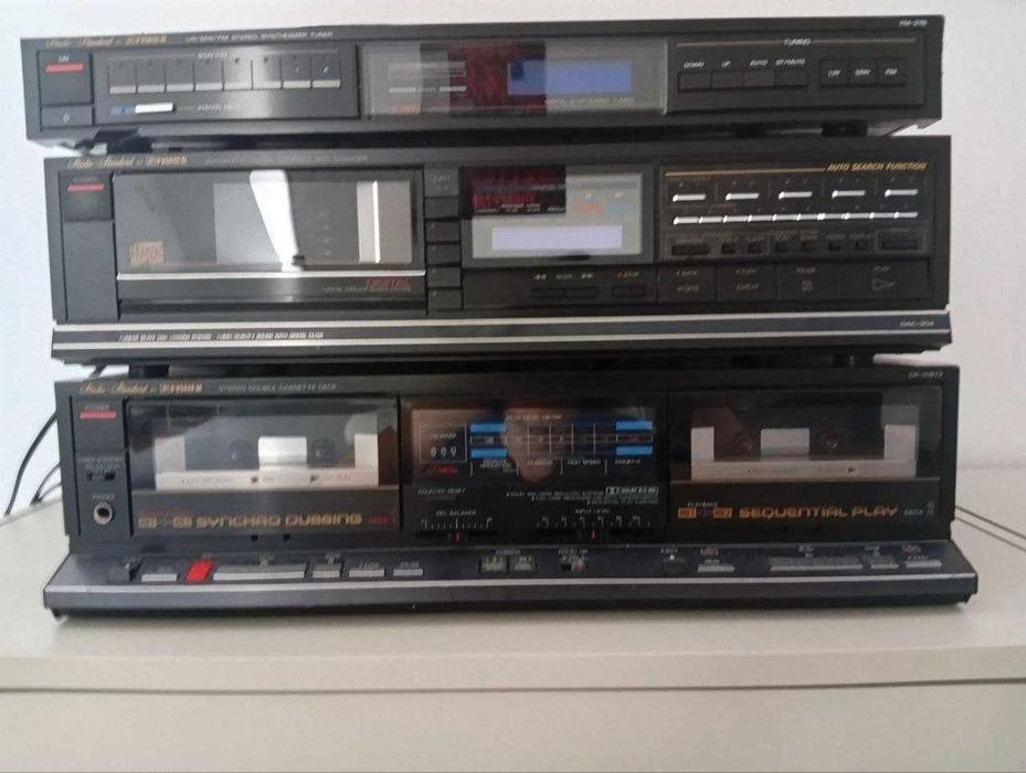 zestaw audio Fisher (naprawy lub na części)