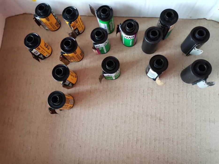 Катушка для фотопленки фото пленка Fujifilm Kodacolor