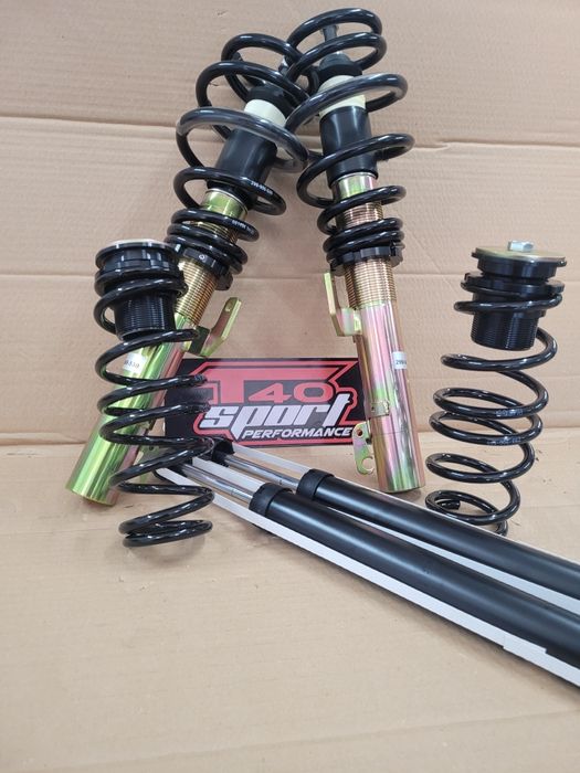 Coilovers DTS Black Edition VW Polo Seat Ibiza 6L  Audi A1