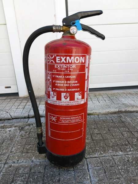 Extintor classe ABC