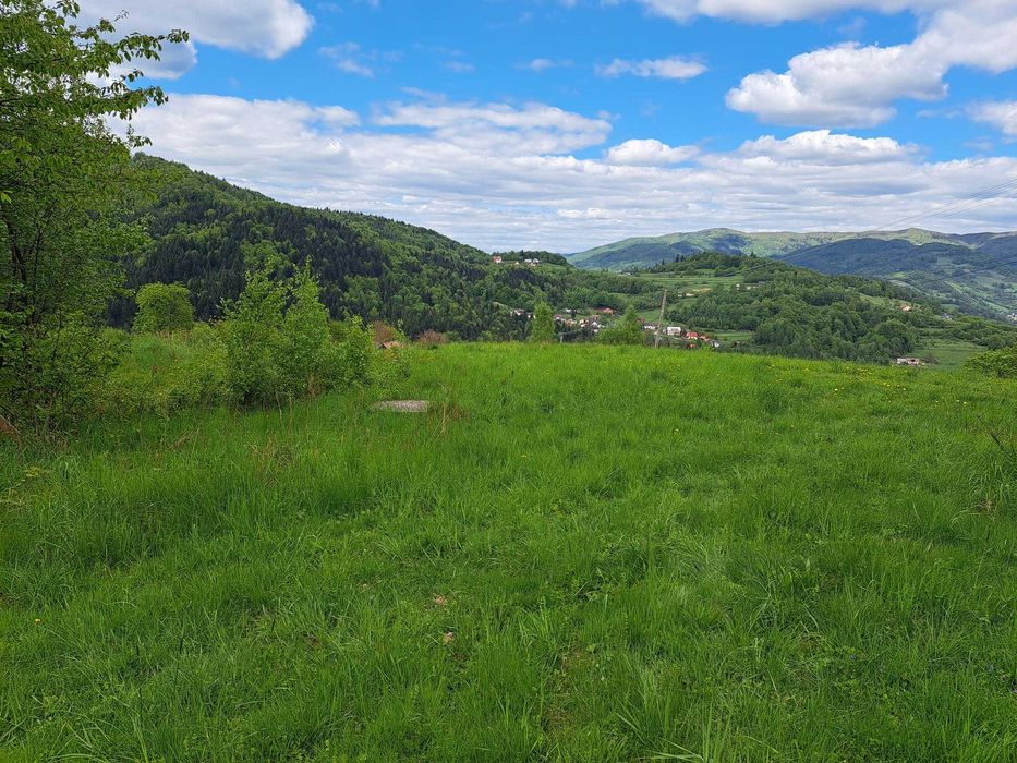 Działka pod dom z widokiem, studnią,prądem i MPZP w Beskidzie Sądeckim - View 2