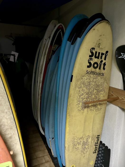 Pranchas de Surf - Epoxy e Softboards