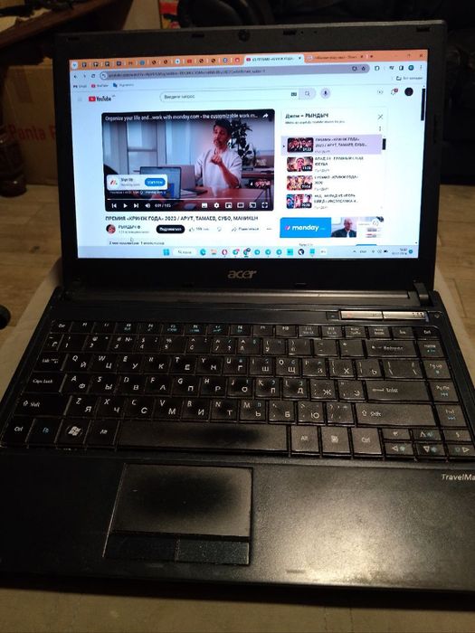 Полностю рабочий ноутбук Acer Core i3, 8gb оперативки