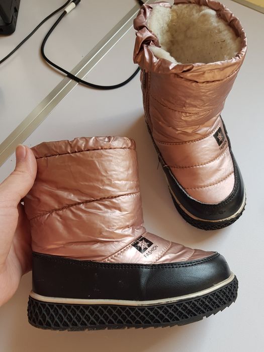 Зимние сапожки 25р