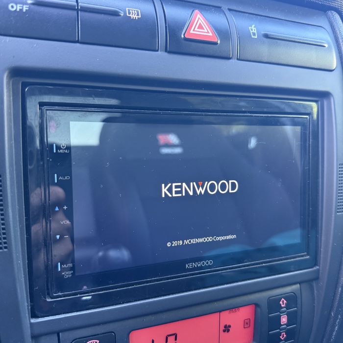 Radio 2 din Kenwood dmx125dab