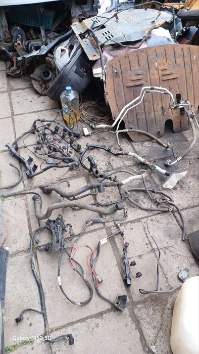 Фольксваген пассат б6 2.0л FSI PASSAT B6 трубка патрубок проводка